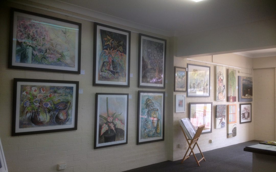 STILL LIFE WORKS – Masterpiece Framing and Art: Port Macquarie, Jan-April, 2020.